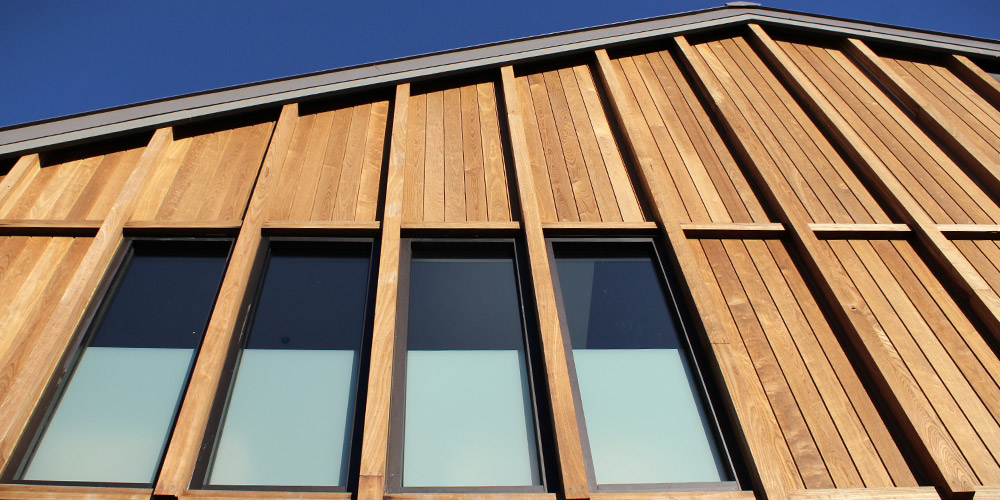 Thermally Modified Ash Cladding