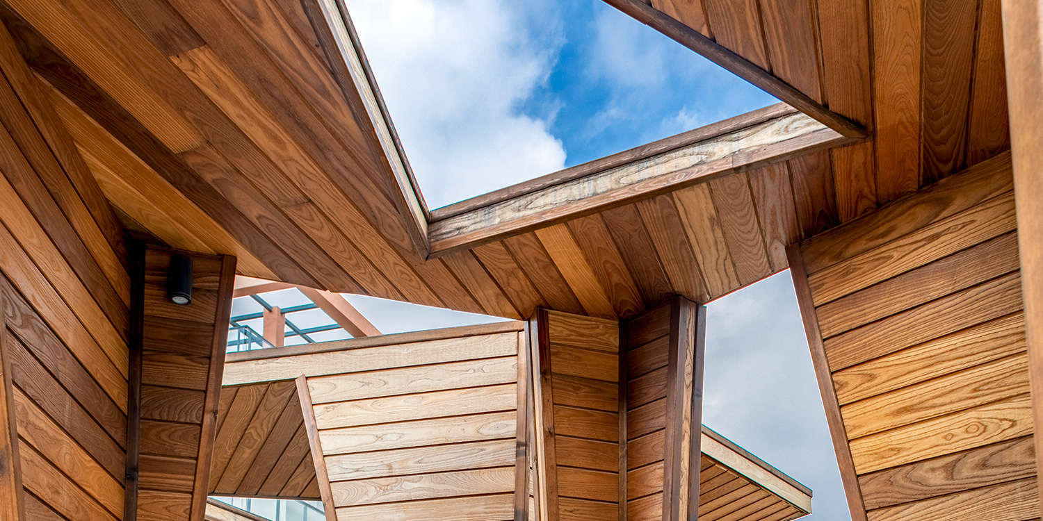 Siding Ash Pergola